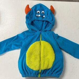 Carters Monster Halloween Costume Jacket 18m